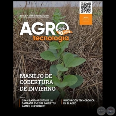 AGROTECNOLOGÍA – REVISTA DIGITAL - AGOSTO - AÑO 10 - NÚMERO 123 - AÑO 2021 - PARAGUAY